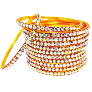 Suhana bangles Set of 12pcs Rainbow Design Bangles For Women