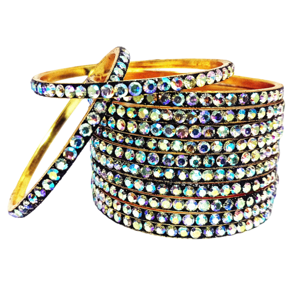 Suhana bangles Set of 12pcs Rainbow Design Bangles For Women - Image 8